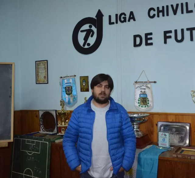 Martín Bastiani
“Realmente al futuro futbolístico lo veo muy complicado”