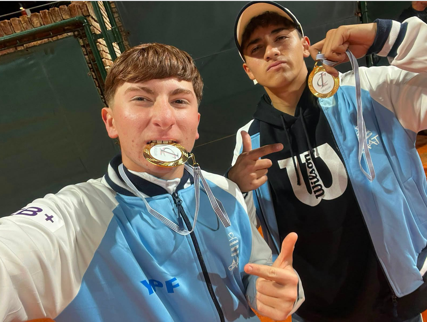 Máximo Cataldi se Consagró Campeón en Uruguay y saca pasaje al Mundial de Italia