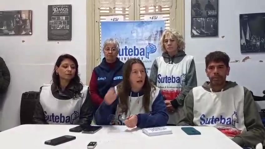 Cristina Bergerot explicó los motivos del paro docente ante hechos de violencia
