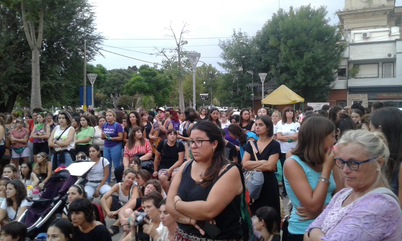 Karina Pedro
“El paro fue contundente y nos mantenemos activas en la lucha”