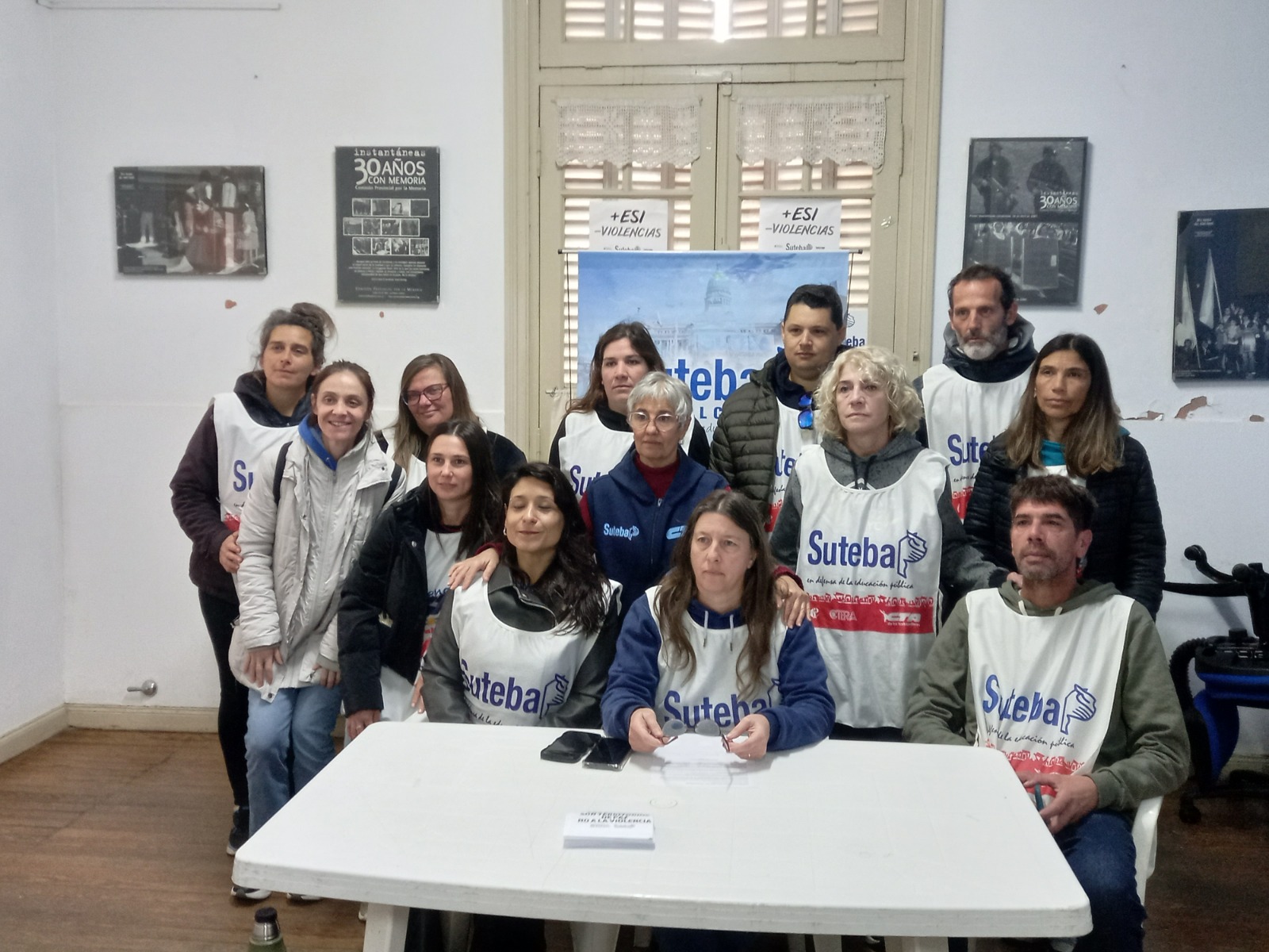 Desde SUTEBA Chivilcoy exigen medidas de prevención y resguardo ante hechos de violencia contra docentes