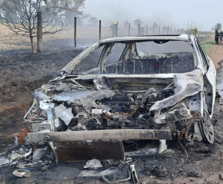 “Desde que tenemos registros, nunca tuvimos tanta cantidad de incendios vehiculares como éste año”