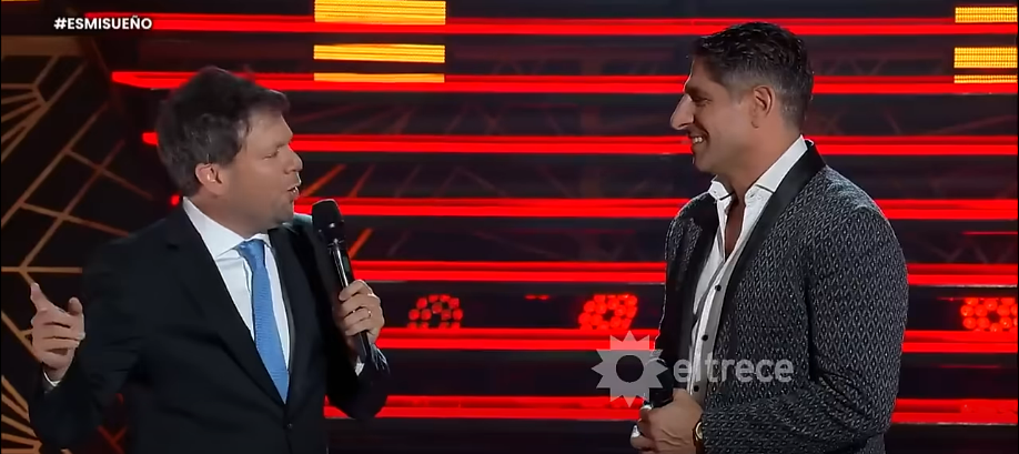 “Otro momento muy lindo en mi carrera artística, la posibilidad de estar nuevamente en la televisión nacional y cumplir un pedido de varias personas que me motivaron a inscribirme”