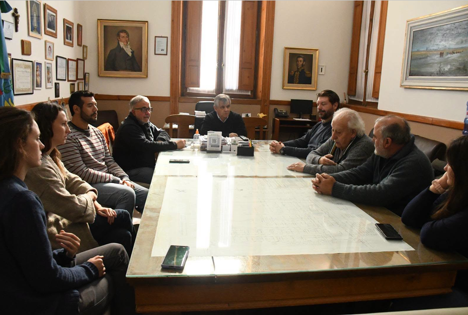 Calificaron de “Productiva” a la reunión entre el Municipio y la Asociación Rural por los caminos rurales