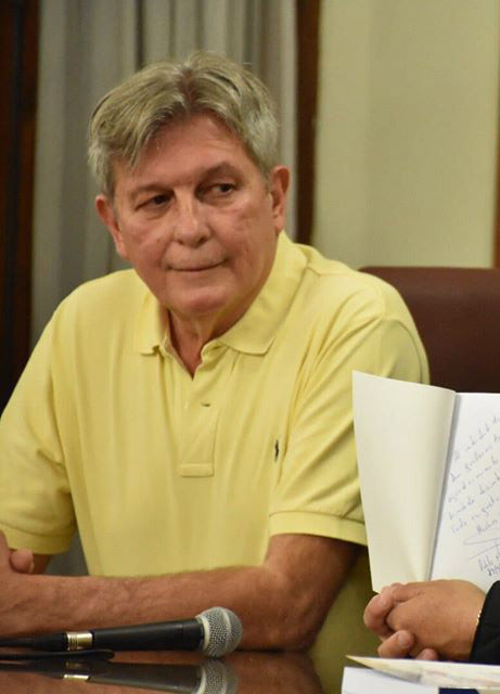 Narciso Yovovich
“El básquet puntualmente pasó a un segundo plano, es incierta la situación porque s