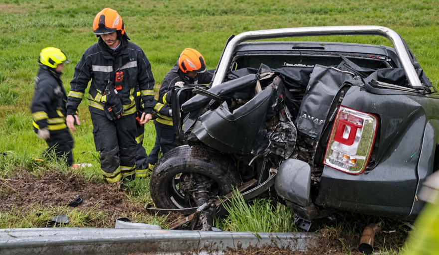 Junín: un joven de 23 años murió tras un despiste fatal en la Autovía 7