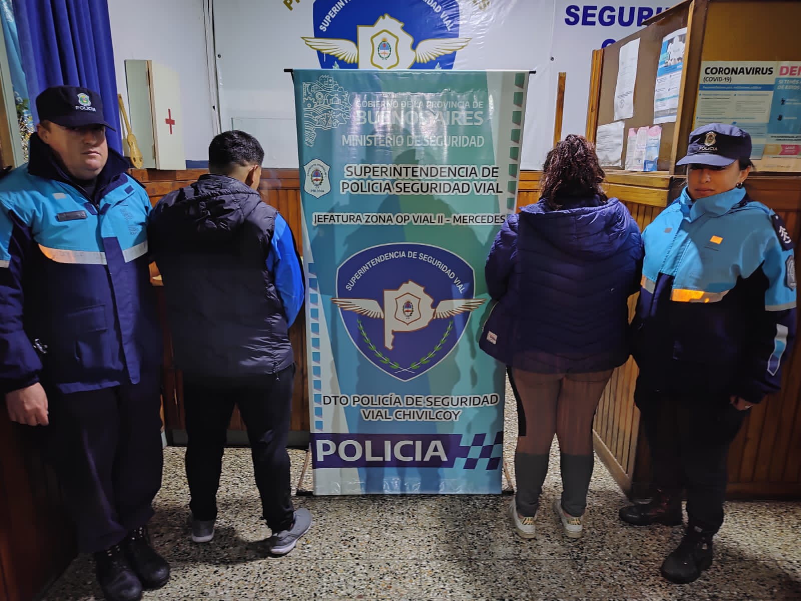 Interceptan a un vehículo con Pedido de Secuestro por el delito de Robo Automotor