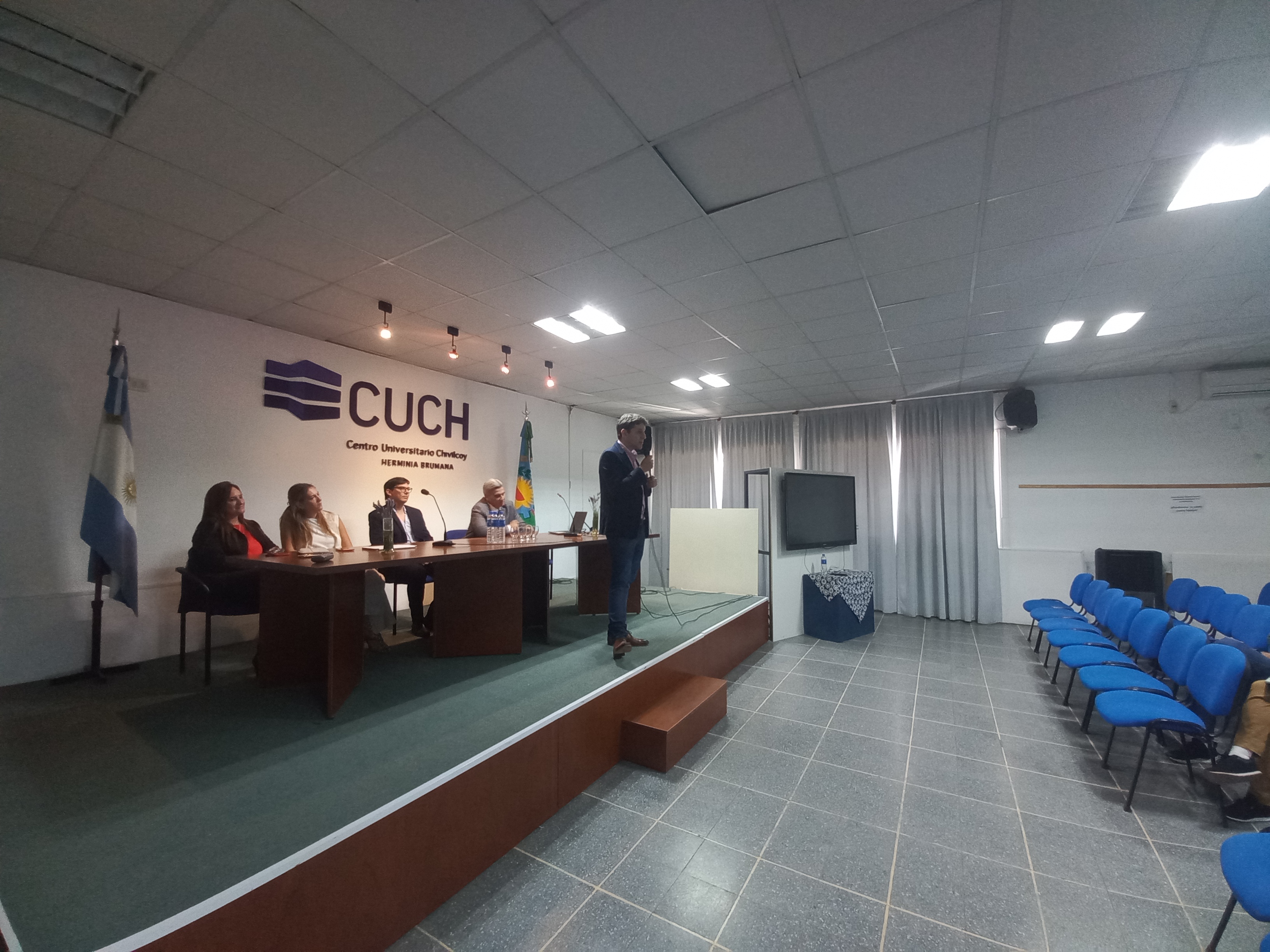 “Nos propusimos como objetivo el poder llegar a los distintos administradores como asimismo propietarios y profesionales en general relacionados con el mercado de la propiedad horizontal"