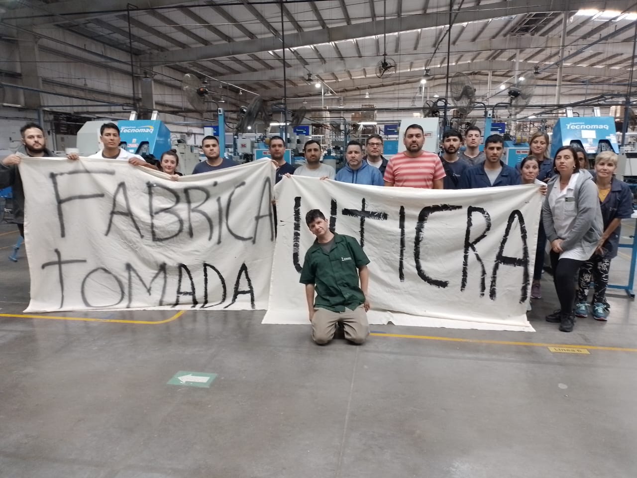 Bicontinentar: La empresa se comprometió a pagar los salarios adeudados, los trabajadores mantienen el estado de asamblea