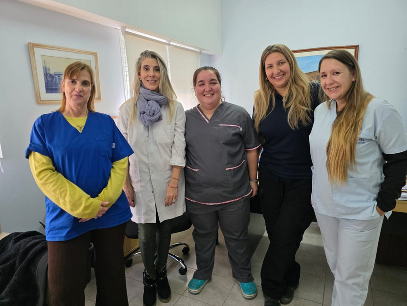 El Hospital Municipal incorporó un Consultorio de Cuidados Paliativos