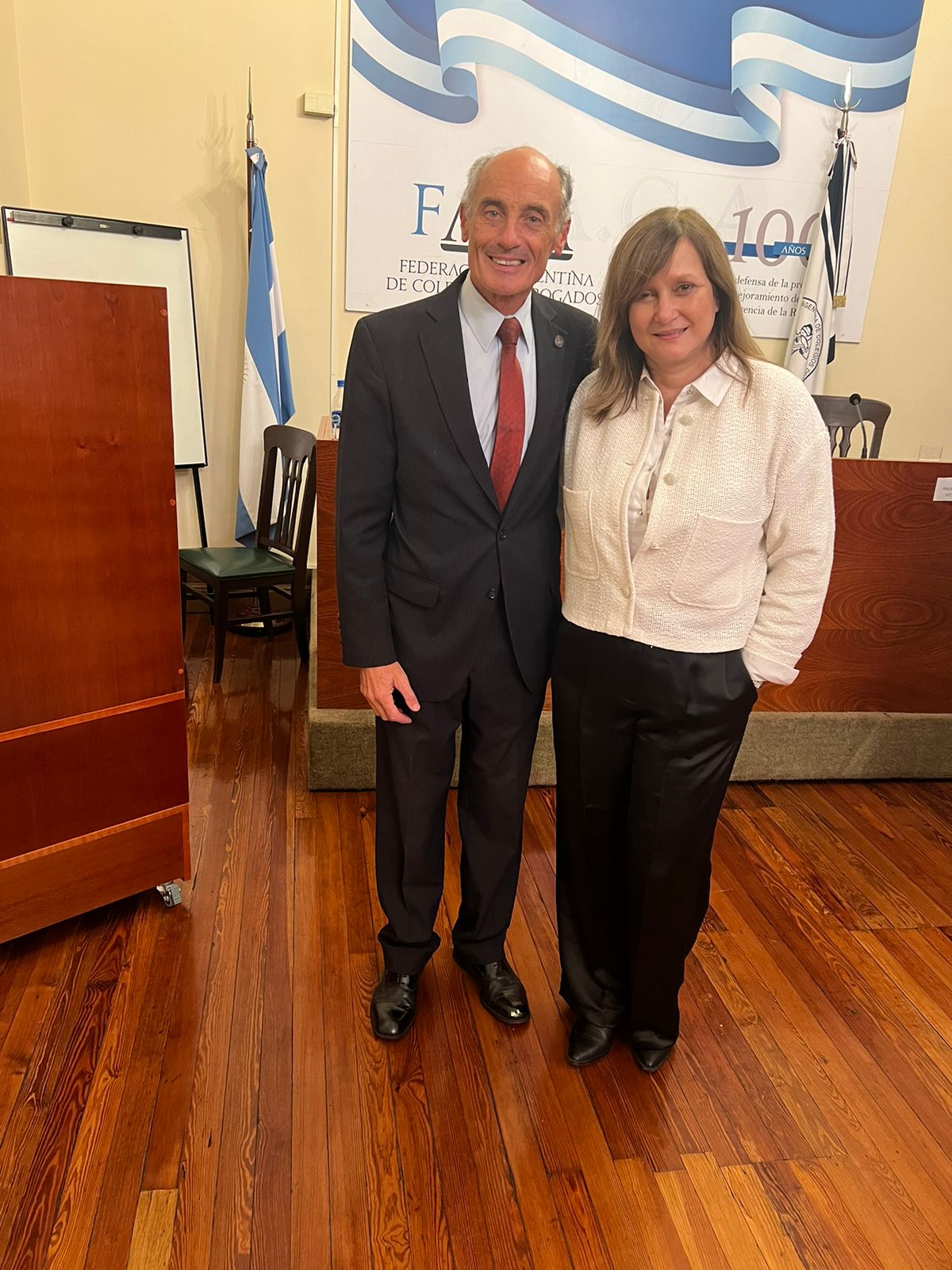 Reunión de la Federación Argentina de Colegios de Abogados