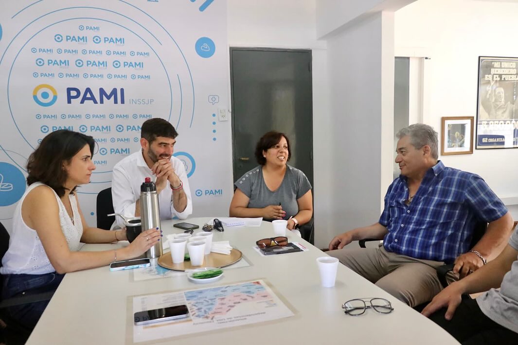 “Las personas afiliadas a P.A.M.I. en Chivilcoy tendrán un nuevo centro de internación"