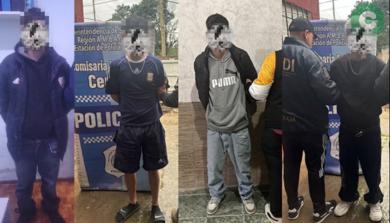 Ezeiza: cuatro detenidos por el asesinato de un joven de Cañuelas de un piedrazo