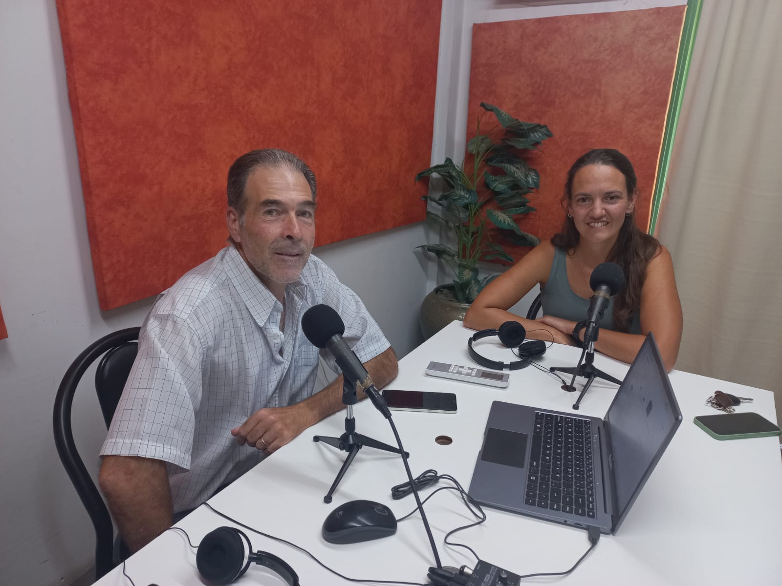 En funciones la nueva estación meteorológica en la ciudad, “es básica para la toma de decisiones porque el clima es lo que más influye en el rendimiento de los cultivo”
