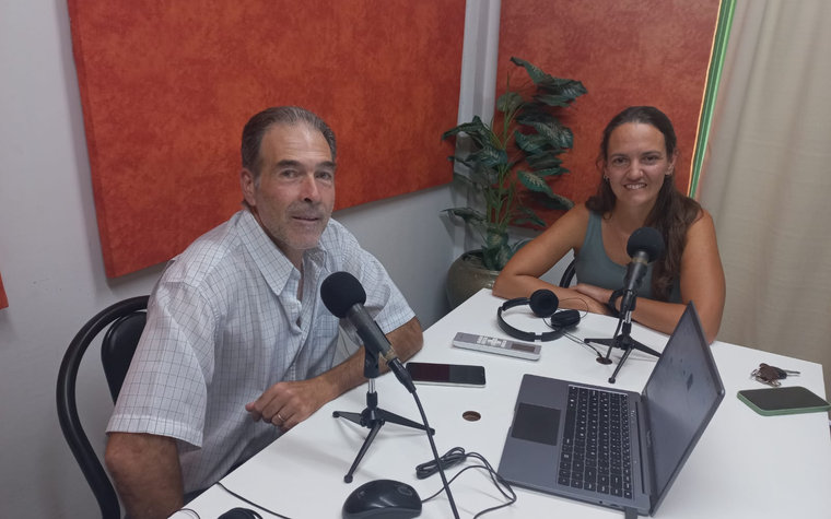 En funciones la nueva estación meteorológica en la ciudad, “es básica para la toma de decisiones porque el clima es lo que más influye en el rendimiento de los cultivo”