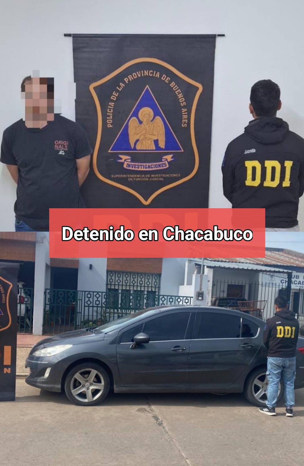 Chacabuco: detuvieron a un hombre en el marco de una causa por malversación
