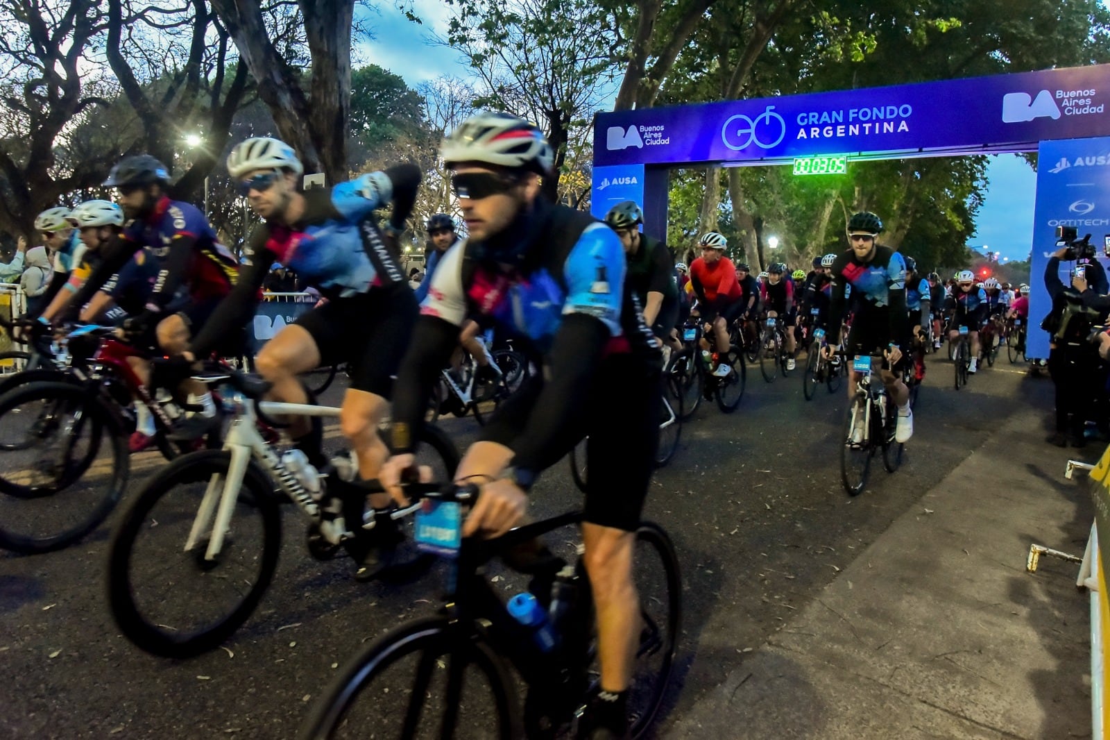 Gran Fondo Buenos Aires: qué calles y autopistas están cortadas este domingo