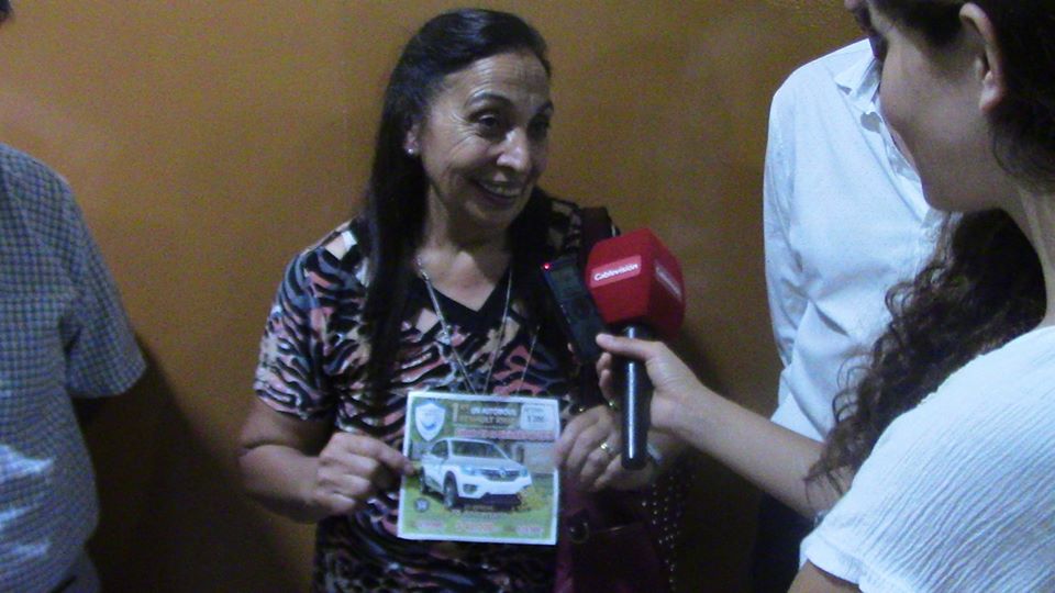 Lidia Flores
“Nunca había ganado un premio de estas características”