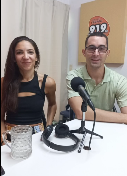 Jaltar y Scarano coinciden: “Fluyo todo: desde el armar la pieza como el diálogo, la energía, la danza, fue muy sencillo confluir en éste proyecto”