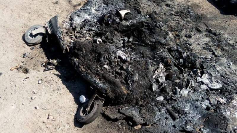 Incendio de contenedores
En un par de minutos queman miles de pesos