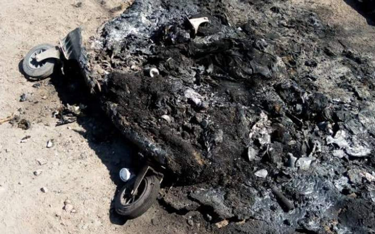 Incendio de contenedores
En un par de minutos queman miles de pesos