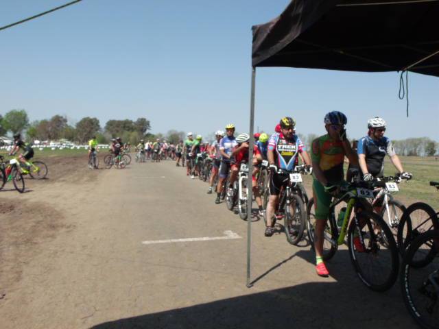 Ciclismo
Ariel García y Mauricio Prato establecieron el mejor registro en la crono por parejas