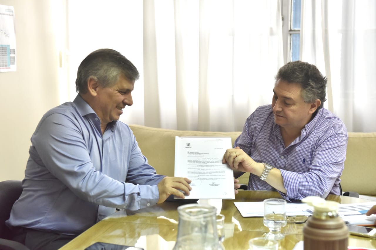 Recursos Hídricos
Segundo colector cloacal  y soluciones para el sistema pluvial