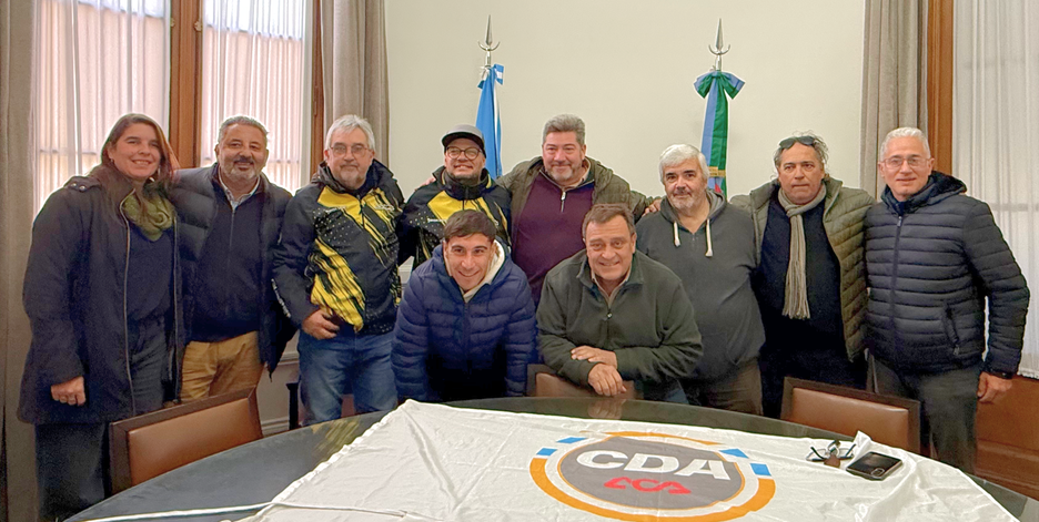 Presentación oficial del Rally de Pergamino: la cuenta regresiva ya está en marcha