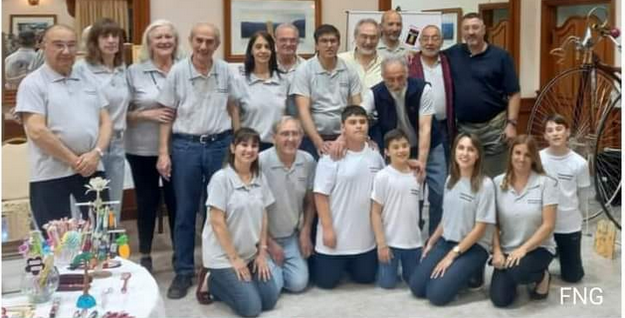 Muestra anual durante sábado y domingo en el Centro Vasco Beti Aurrera con una participación de coleccionistas que supera a las ediciones anteriores e invitados especiales