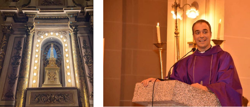 Padre Lagoa
“Vamos a hacer en honor a la Virgen una peregrinación virtual, toda la Diócesis de Merce
