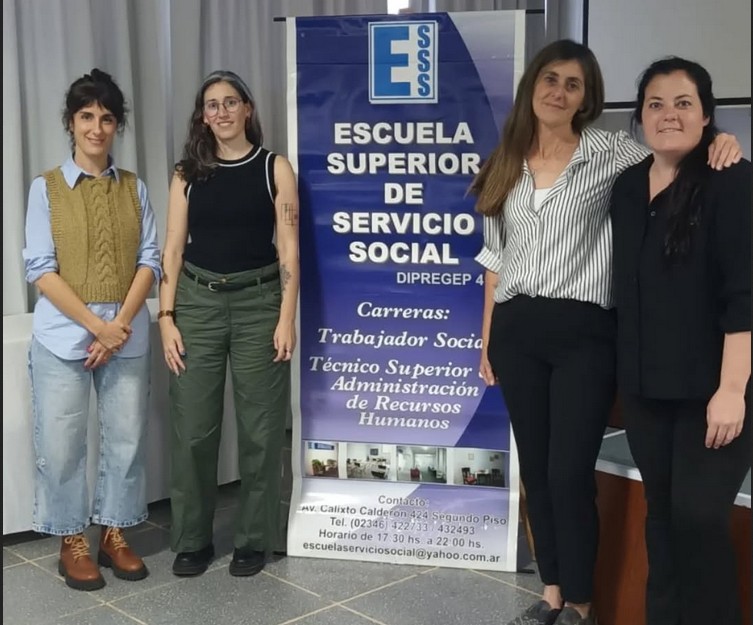 “La intención fue acercar distintas perspectivas y maneras de abordar una problemática que es muy compleja y necesita ser puesta en la agenda pública”