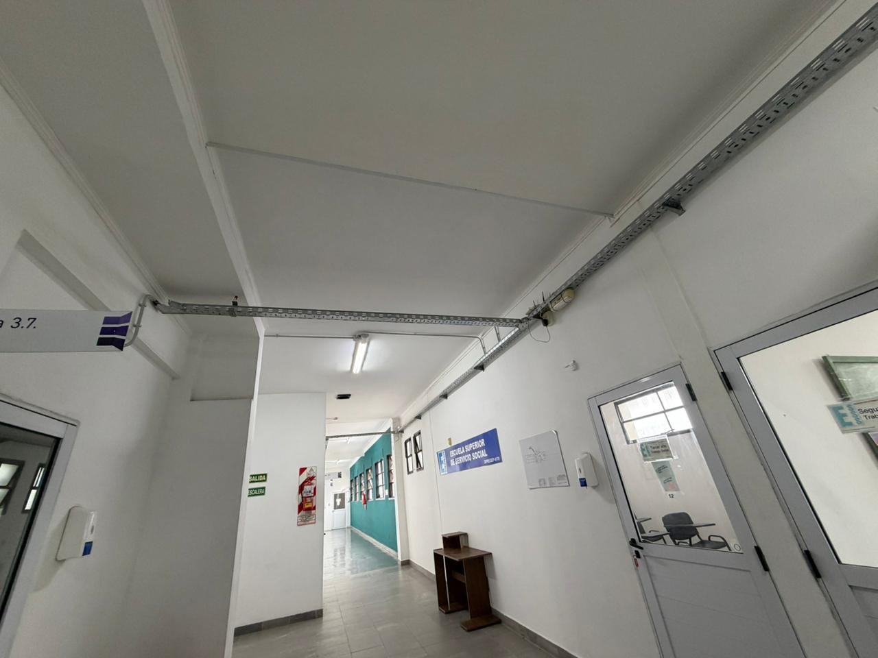 Finalizaron las obras de reparación en el CUCh luego de la afectación por un temporal a fines de enero