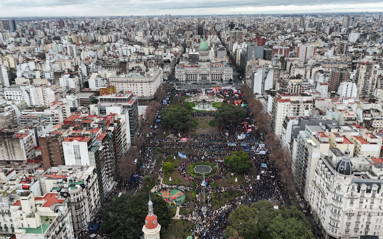Semana caliente en el Congreso: debate por el Presupuesto 2027, ley de tierras y DNU 70