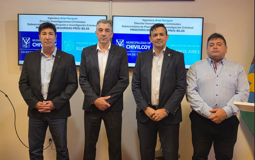 Chivilcoy refuerza la prevención del ciberdelito con capacitaciones y ‘construir una ciudadanía digital’