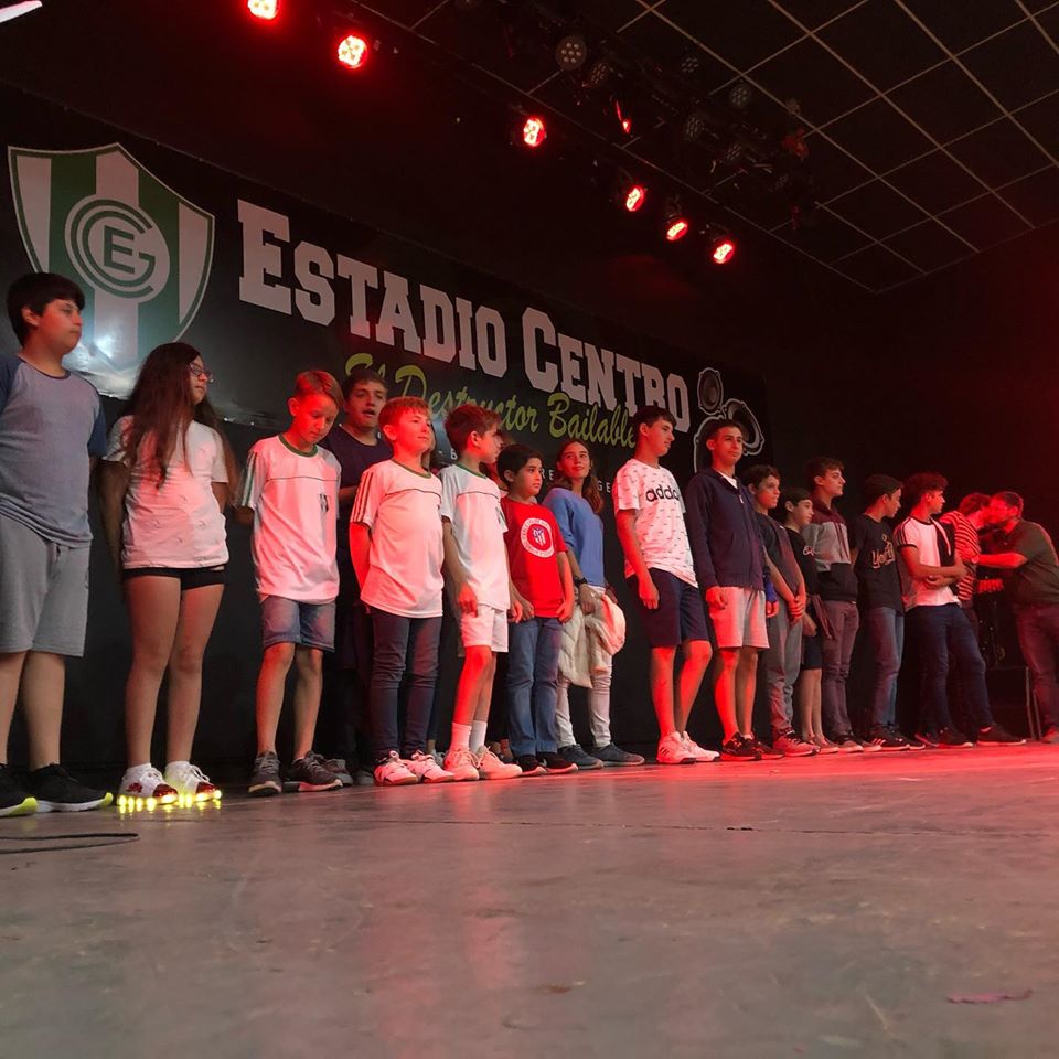 Club Gimnasia y Esgrima
Despedida de año y reconocimiento a los representantes de sus cuatro discipl