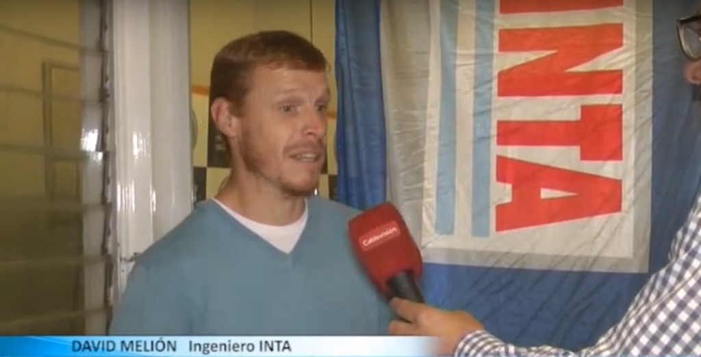 INTA Bragado
Los ingenieros Ignacio Terrile y David Melión ofrecieron una charla sobre cultivos de i