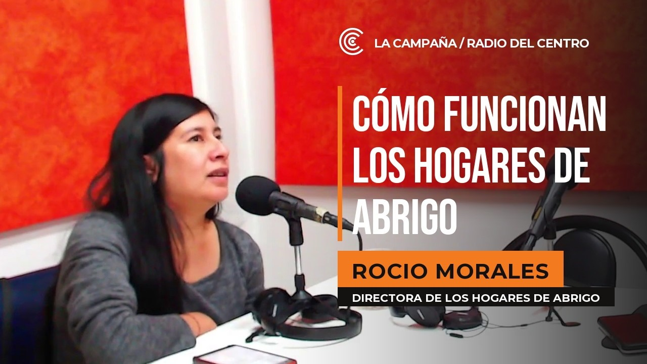 Rocío Morales detalló la labor y los proyectos en los Hogares de Abrigo