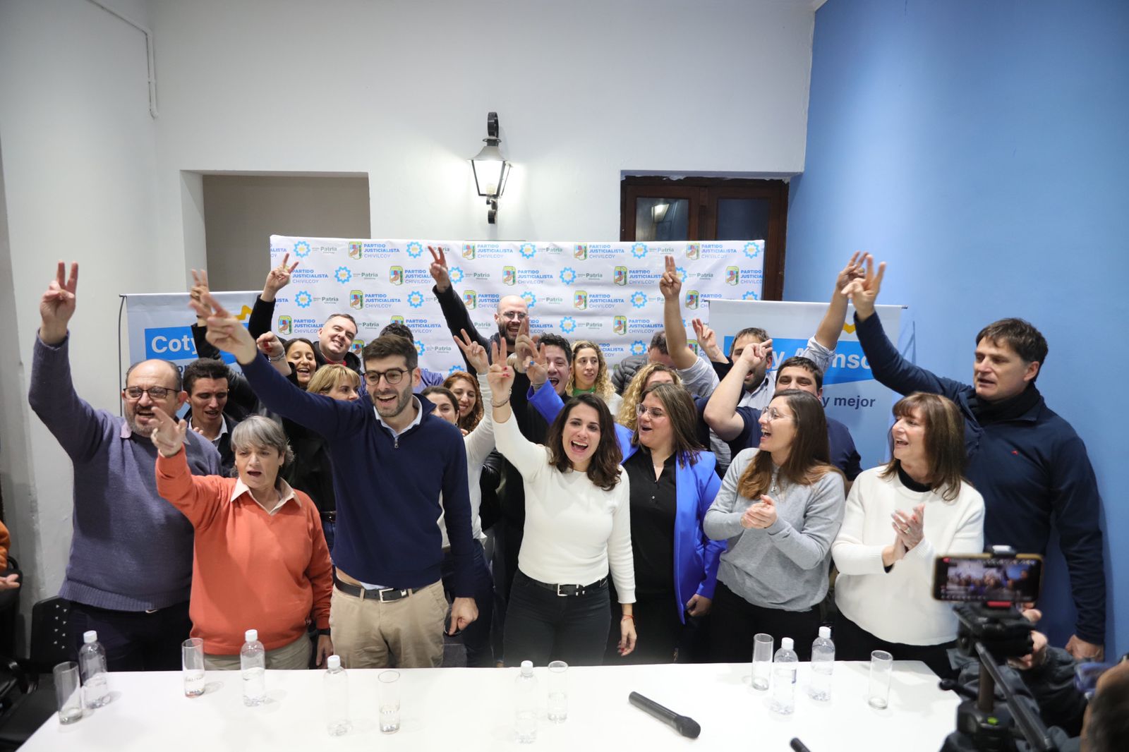 “Necesitamos que nos acompañen a transformar una ciudad que tanto queremos"