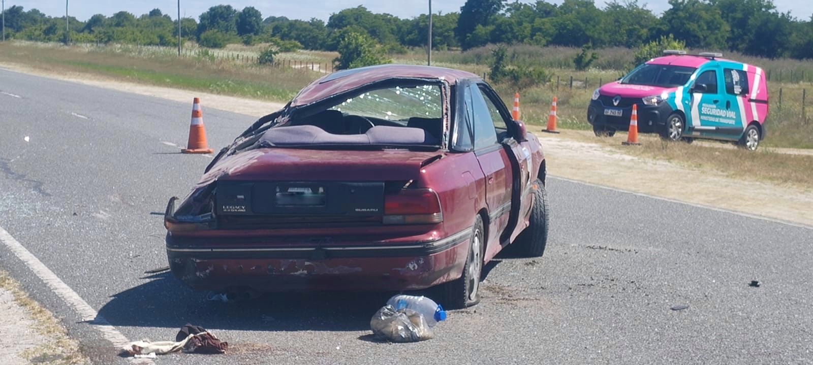 Cinco menores de 10 años fallecieron por la imprudencia al volante