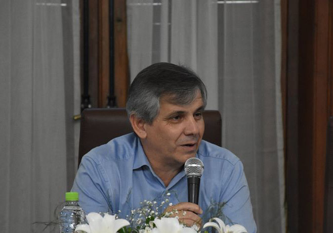 Intendente Guillermo Britos
“Algunos dirigentes aún no entienden que las elecciones ya pasaron y que