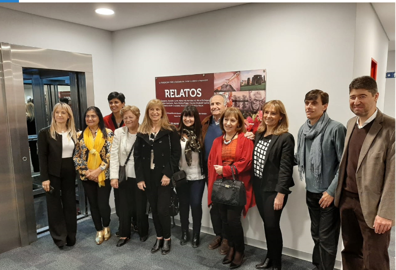OSDE y DelOeste.Art
Quedó inaugurada la muestra fotográfica ‘Relatos’ de diez artistas chivilcoyanos