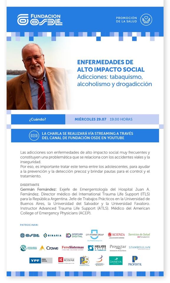 Fundación OSDE
“Enfermedades de alto impacto social”