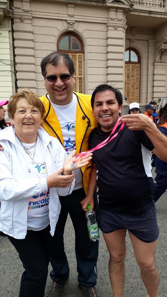 Gonzalo Roldán
“Todos apoyamos a la Fundación y la Fundación apoya a todos los clubes”