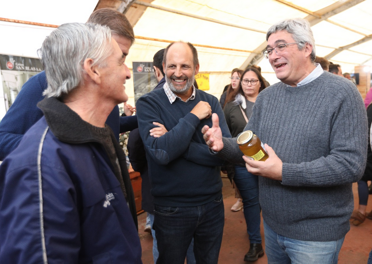 “El gran desafío es la polinización y en consecuencia, buscamos establecer un trabajo conjunto entre el productor apícola y agropecuario donde ambos se vean beneficiados”