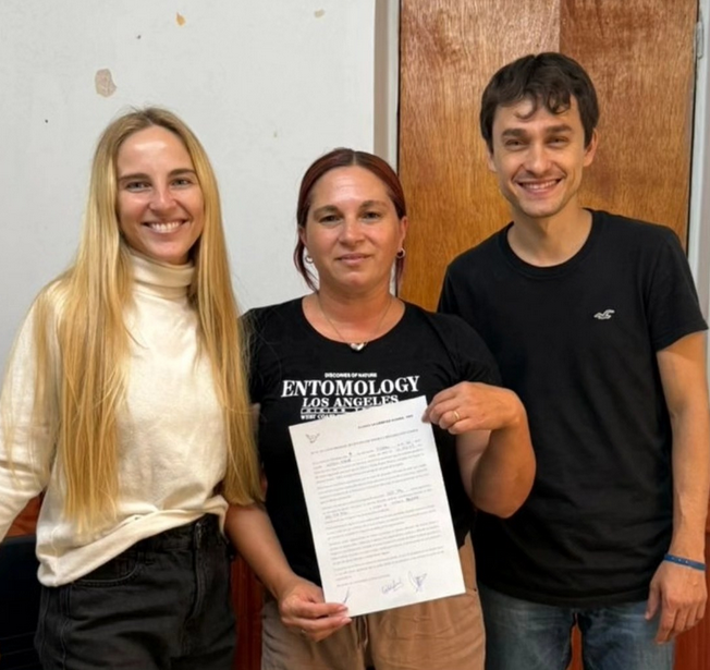 Felice sostuvo que presentarán un Proyecto de Ordenanza con el objetivo ‘que deje de existir el programa de becas laborales del municipio’ porque lo considera ‘un trabajo en negro encubierto’