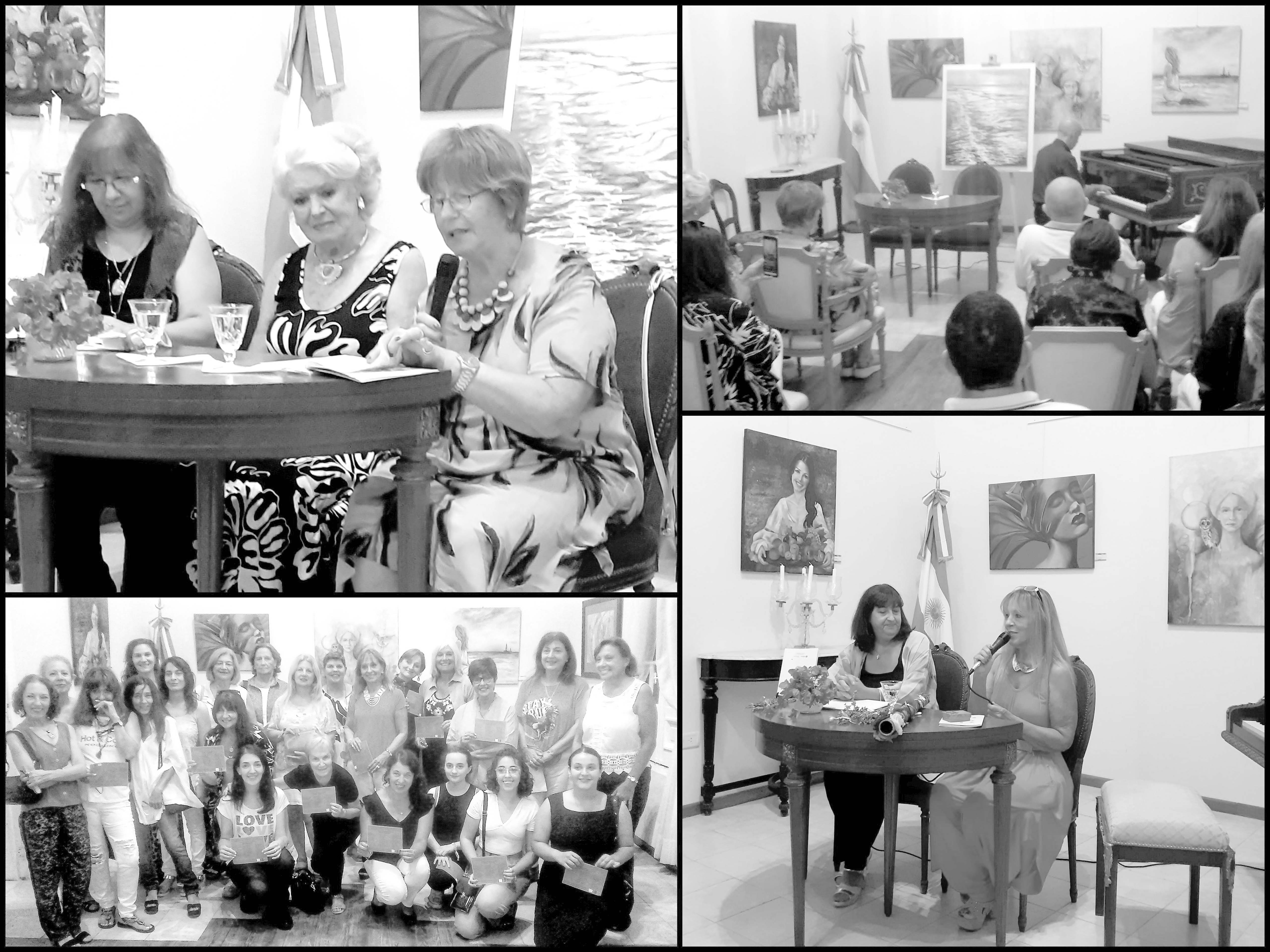Centro cultural Punto de Encuentro - DelOeste Art. -  Sociedad de Escritores de la Provincia de Bs A