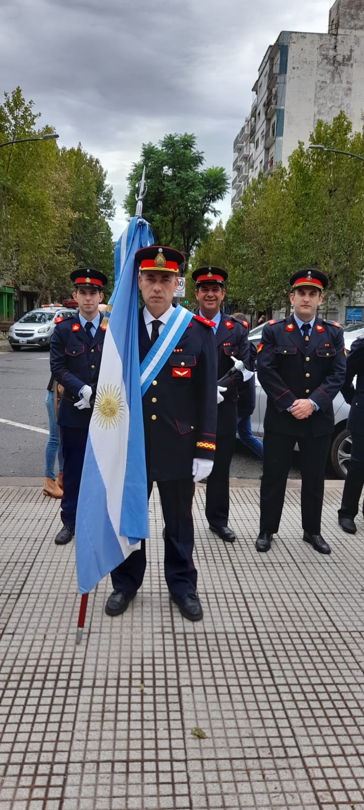 “La tarea que se realiza es muy amplia debido a que ningún incendio es igual"