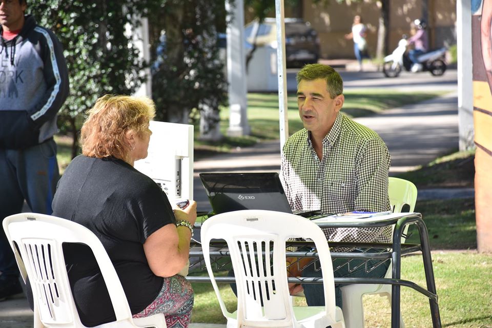 Néstor Dabi
“El vecino puede consultar el patrullaje por su domicilio, por su barrio”