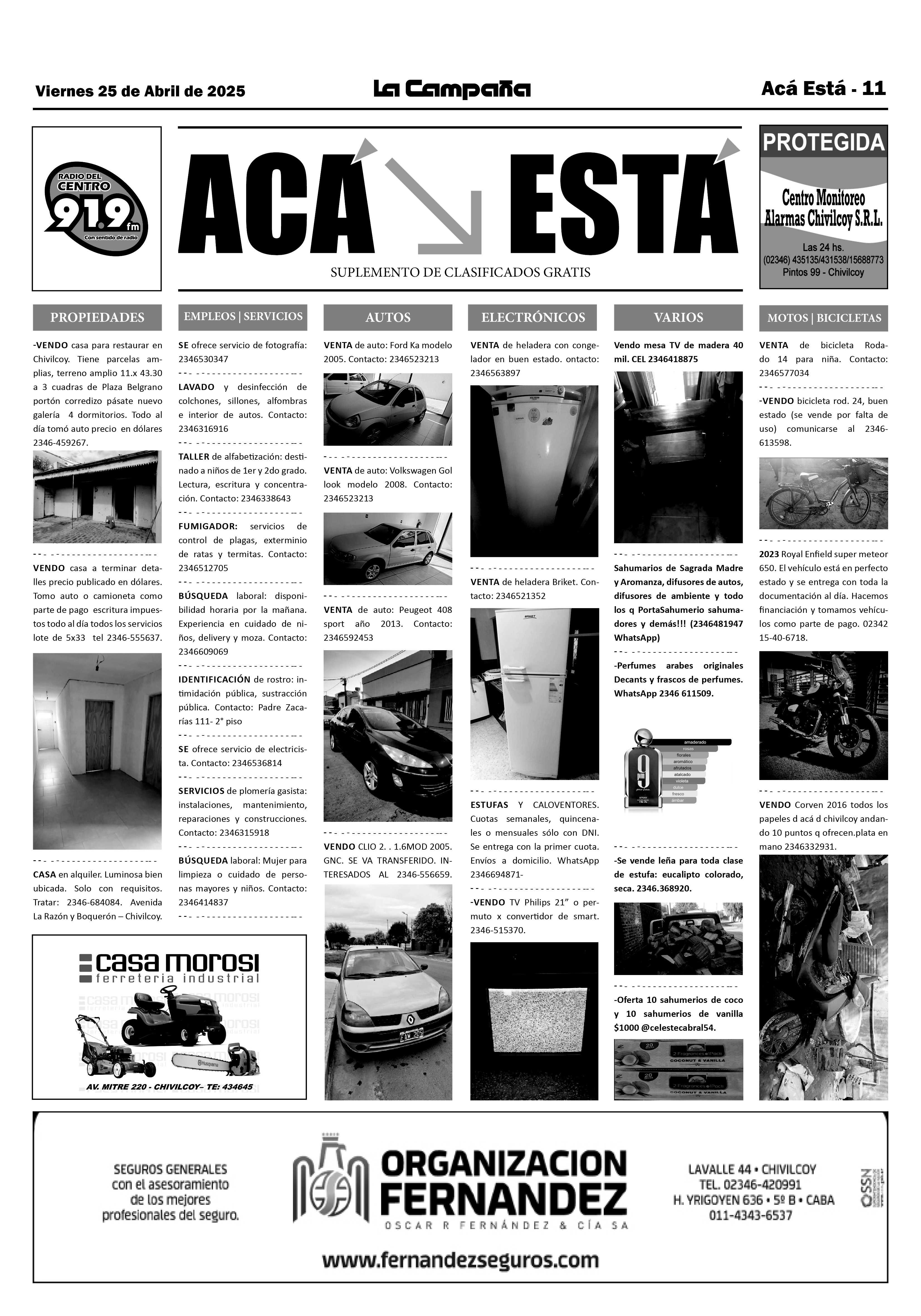 ACA ESTA