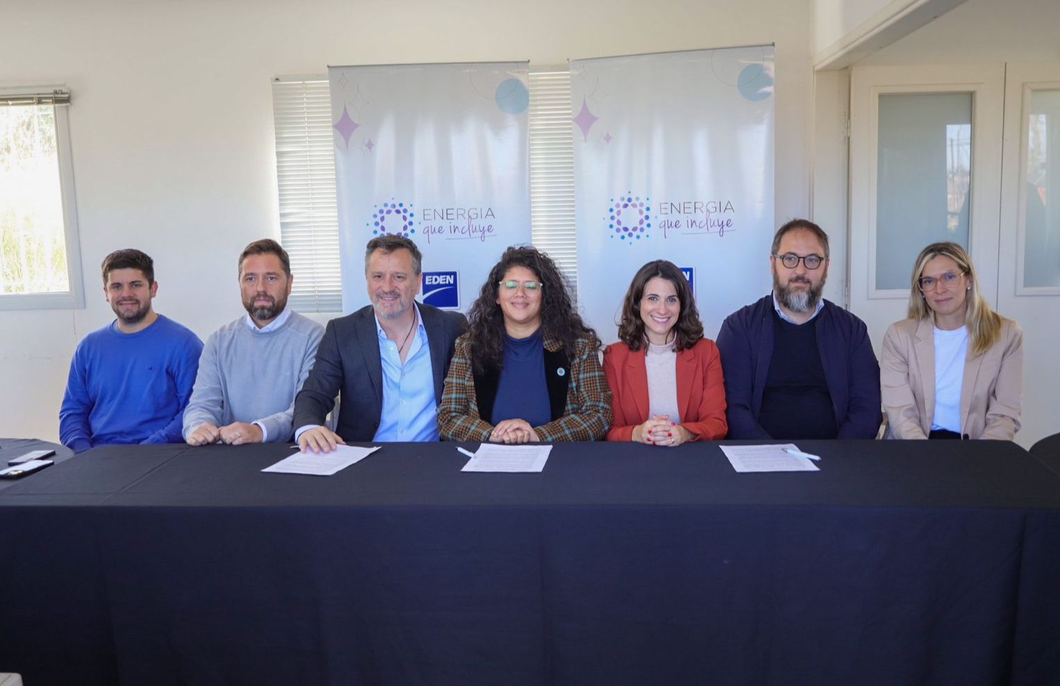 EDEN y OPISU firmaron un convenio de colaboración y asistencia en Chivilcoy